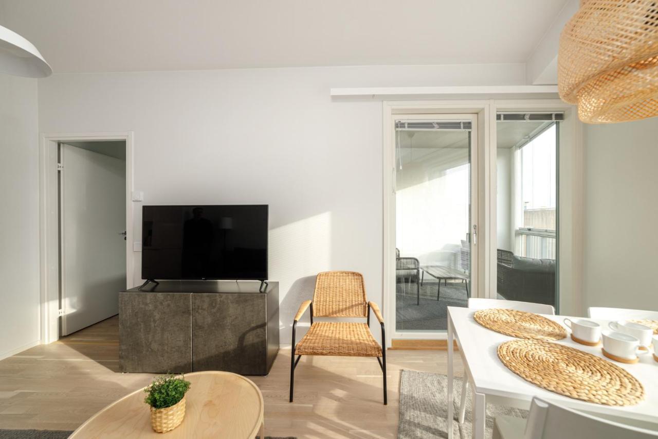 אולו Uleabo Neat 48 M2 Two-Room Flat With Sauna מראה חיצוני תמונה