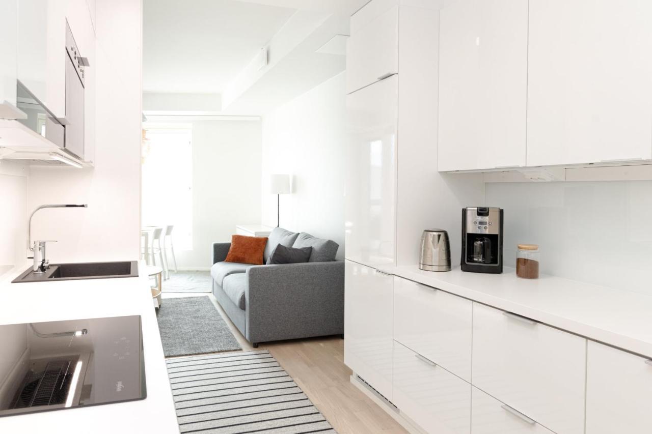 אולו Uleabo Neat 48 M2 Two-Room Flat With Sauna מראה חיצוני תמונה