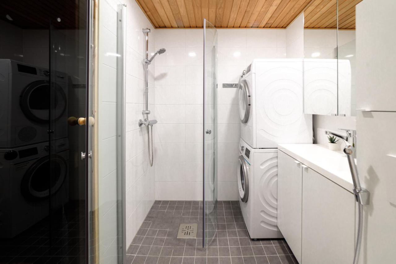 אולו Uleabo Neat 48 M2 Two-Room Flat With Sauna מראה חיצוני תמונה