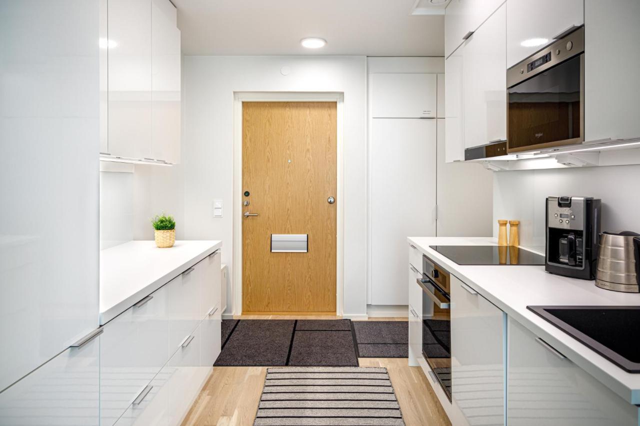 אולו Uleabo Neat 48 M2 Two-Room Flat With Sauna מראה חיצוני תמונה